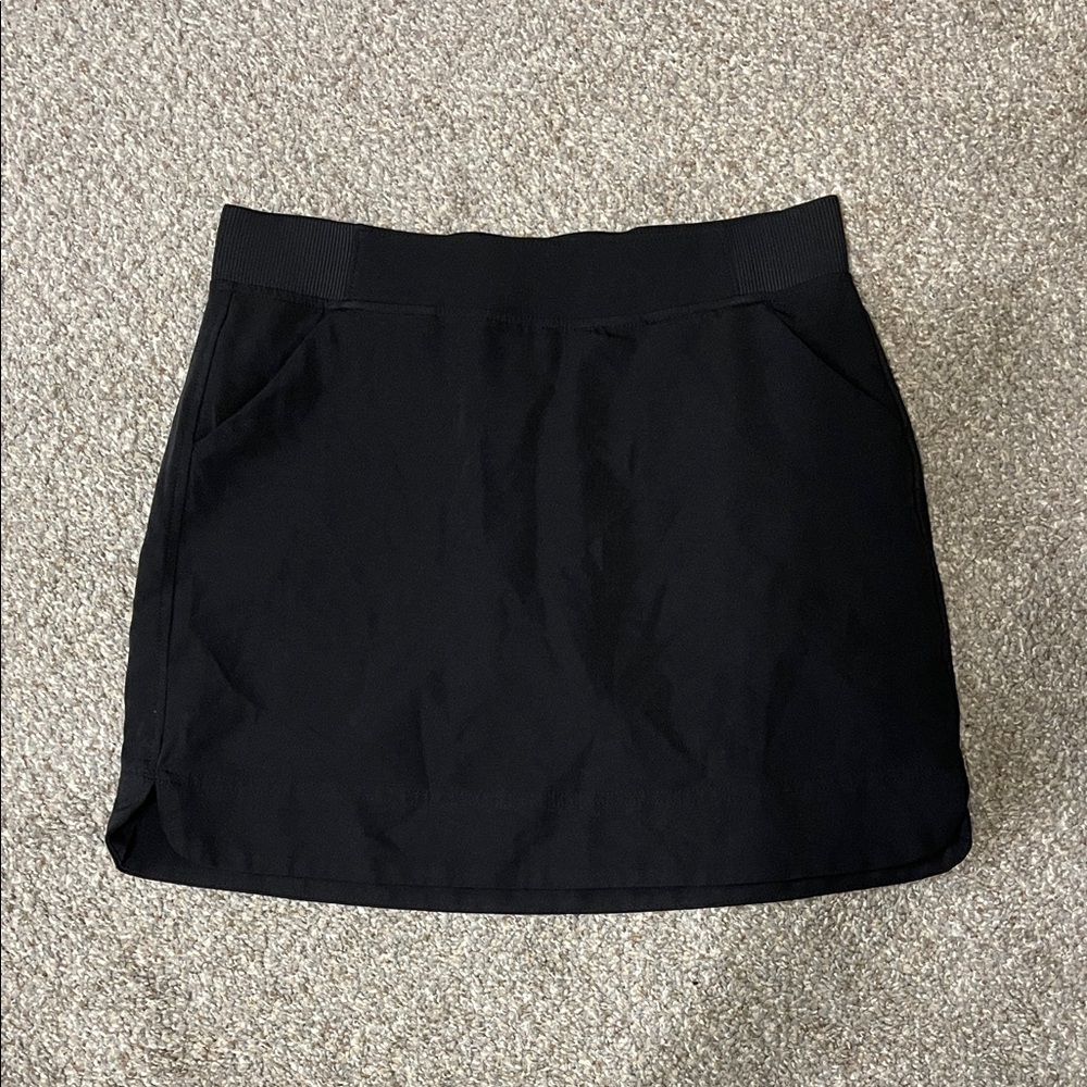 Black Athletic Skort for Women